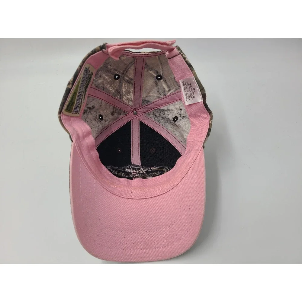 Women Team Realtree‎ Camo Adjustable Hat Cap Hunt Fish Outdoors Farm Brown Pink